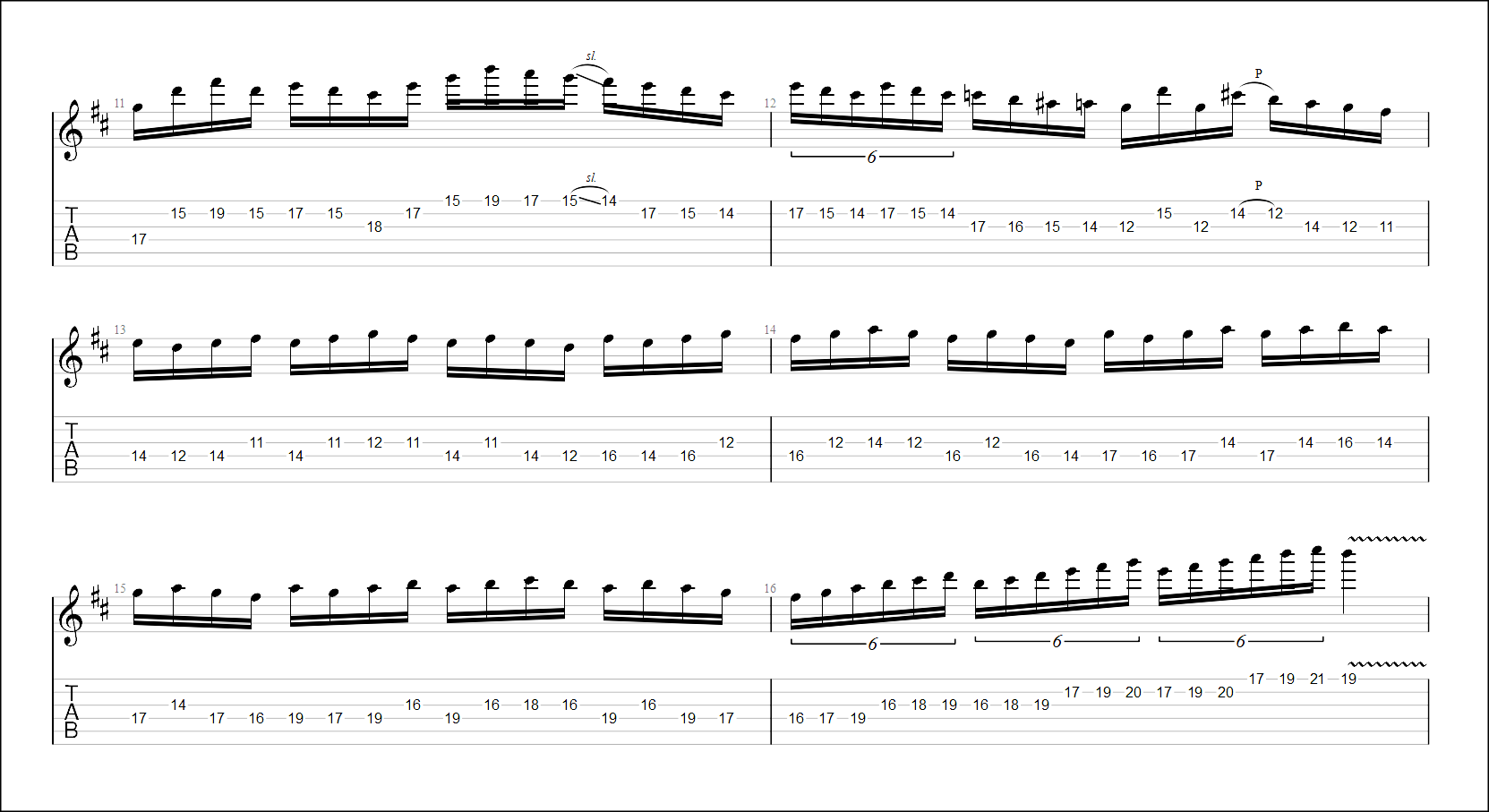 【Part TAB】Acid Rain / LTE  Liquid Tension Experiment UNISON Practice John Petrucci ジョンペトルーシ リキッド・テンション・エクスペリメント ギターピッキング練習 【Guitar Picking Vol.51】