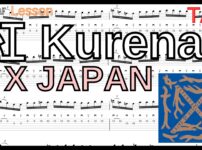 Tab Scarified Paul Gilbert Racer X Guitar Lesson ギター ポール ギルバート Picking Skipping ピッキング スキッピング Kiso Ren キソレン