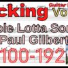 【TAB】Whole Lotta Sonata / Paul Gilbert ポール･ギルバート ピッキング基礎練習【Guitar Picking Training Vol.29】
