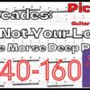 【TAB】Cascades: I'm Not Your Lover / Deep Purple Steve Morse スティーブ･モーズ ピッキング基礎練習【Guitar Picking Training Vol.30】