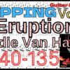 【TAB】ERUPTION / VAN HALEN TAPPING Exercise 炎の導火線/ヴァン・ヘイレン タッピング練習 ギター【TAPPING Vol.6】