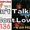 【TAB】Ain't Talkin' 'Bout Love(Intro) Van Halen Legend Riff Guitar Exercise イントロ 叶わぬ賭け 伝説リフ練習【Guitar Riff Vol.2】