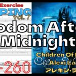 【TAB】Bodom After Midnight Tapping / Children Of Bodom Practice Alexi Laiho チルドレンオブボドム アレキシ･ライホ タッピング練習 ギター【TAPPING Vol.7】