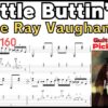 Scuttle Buttin’ TAB - Stevie Ray Vaughan SRV Practice レイヴォーン イントロ ピッキング【Guitar Picking Vol.45】