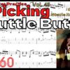 【TAB】Scuttle Buttin’ Stevie Ray Vaughan SRV Practice レイヴォーン イントロ ピッキング【Guitar Picking Vol.45】