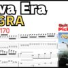 Nova Era TAB - ANGRA Guitar Solo Practice ノヴァエラ ギターソロ練習 アングラKiko Loureiro【Guitar Picking Vol.50】