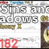 【TAB】Of Sins and Shadows - Symphony X Guitar Solo Slow Practice Michael Romeo シンフォニーX マイケルロメオ ギターソロ タッピング練習 オブシンズアンドシャドウ【TAPPING Vol.9】
