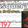 【TAB】Masquerade / Yngwie Malmsteen Sweep Arpeggios Practice マスカレイド イングヴェイ スウィープ練習 【Guitar Sweep Vol.15】