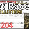 【TAB】Rat Race / IMPELLITTERI Guitar Solo Practice ラットレース ギターソロ クリス・インペリテリ ギター速弾きピッキング練習 【Guitar Picking Vol.63】