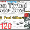 【TAB】Green Tinted Sixties Mind - MR.BIG(Paul Gilbert) / 60'S マインド ギター ポール･ギルバート イントロギタータッピング基礎練習ゆっくり【TAPPING Vol.11】