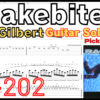 Snakebite Guitar Solo TAB Racer X(Paul Gilbert) スネイクバイト ギターソロ ポール･ギルバート 速弾き基礎練習【Guitar Picking Vol.71】