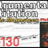 【TAB】Instru-Mental Institution / Yngwie Malmsteen Guitar Slow Practice イングヴェイ ピッキング基礎練習ゆっくり【Guitar Picking Vol.75】