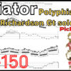 Aviator Polyphia feat. Jason Richardson Guitar solo TAB ポリフィア ジェイソンリチャードソン ギターソロ ギター速弾き練習 【Guitar Picking Vol.80】