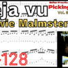 Deja Vu TAB / Yngwie Malmsteen Guitar Picking ギター イングヴェイ デジャヴュイントロ ピッキング基礎練習ゆっくり【Guitar picking Vol.85】