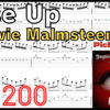 Rise Up TAB / Yngwie Malmsteen Guitar Picking ギター イングヴェイ ライズアップ ピッキング基礎練習ゆっくり【Guitar picking Vol.89】