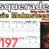 Masquerade Intro riff TAB / Yngwie Malmsteen イングヴェイ マスカレード イントロギターピッキング基礎練習【Guitar picking Vol.103】