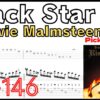 Black Star TAB / Yngwie Malmsteen イングヴェイ ブラックスター ギターピッキング基礎練習【Guitar picking Vol.104】