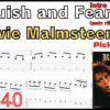 Anguish and fear TAB / Yngwie Malmsteen イングヴェイ ギターイントロ リフ ピッキング基礎練習【Guitar picking Vol.112】