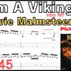 I Am A Viking TAB / Yngwie Malmsteen イングヴェイ アイアムアヴァイキング ギターイントロ リフ ピッキング基礎練習【Guitar picking Vol.115】