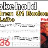 [TAB]Chokehold (Cocked 'n' Loaded) / Children Of Bodom Alexi Laiho guitar solo チルボド チョークホールド ギターソロ アレキシライホ速弾きギター【Guitar picking Vol.122】
