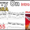 Carry On TAB / ANGRA Intro アングラ キャリーオン ギターイントロ ピッキング基礎練習【Guitar picking Vol.125】