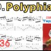 O.D.（Riff） TAB / Polyphia ポリフィア ギター速弾き タッピング基礎練習【Guitar tapping Vol.13】