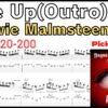 【TAB】Rise Up(Outro) - Yngwie Malmsteen Guitar Sweep&Picking BPM20-200 イングヴェイ ギター 速弾き練習【Guitar Picking Vol.146】