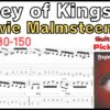 Valley of Kings TAB / Yngwie Malmsteen Guitar Picking ギター イングヴェイ バレー･オブ･キングス イントロリフピッキング基礎練習ゆっくり【Guitar picking Vol.158】