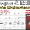 Baroque & Roll TAB / Yngwie Malmsteen イングヴェイ ギター バロック&ロール イントロ ピッキング基礎練習ゆっくり【Guitar picking Vol.162】