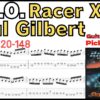 Y.R.O. TAB - Racer X(Paul Gilbert) Guitar solo ポール･ギルバート 速弾きピッキング基礎練習【Guitar Picking Vol.194】