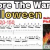 Before The War TAB - Helloween ビフォーザウォー ギターソロ ピッキング【Guitar Picking Vol.193】