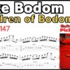 Lake Bodom TAB - Children Of Bodom Alexi Laiho チルボド レイクボドム アレキシライホ速弾きギター【Guitar picking Vol.197】BPM20-147