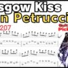 Glasgow Kiss TAB - John Petrucci ジョンペトルーシ グラスゴウキス ギターピッキング練習ゆっくりキソレン【Guitar picking Vol.196】 BPM30-207