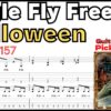 Eagle Fly Free TAB - Helloween ハロウィン イーグルフライフリー ギターリフ ピッキング【Guitar Picking Vol.203】 BPM30-157