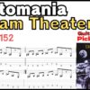 Erotomania TAB / Dream Theater Guitar John Petrucci エロトマニア ドリームシアター ギター ジョンペトルーシ 超テクニカルギターピッキング基礎練習ゆっくり【Guitar picking Vol.202】BPM30-152