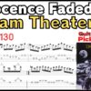 Innocence Faded TAB / Dream Theater Guitar John Petrucci outro soloイノセンスフェーデッド ドリームシアター ジョンペトルーシ ギターピッキング基礎練習ゆっくり【Guitar picking Vol.204】BPM20-130