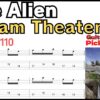 The Alien TAB / Dream Theater Guitar John Petrucci ザ･エイリアン ドリームシアター ジョンペトルーシ ギターピッキング基礎練習ゆっくり【Guitar picking Vol.207】BPM30-110